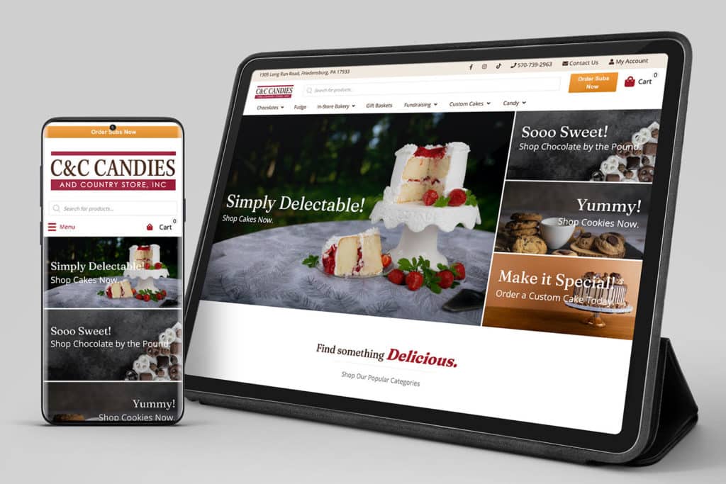 Bakery Store Website